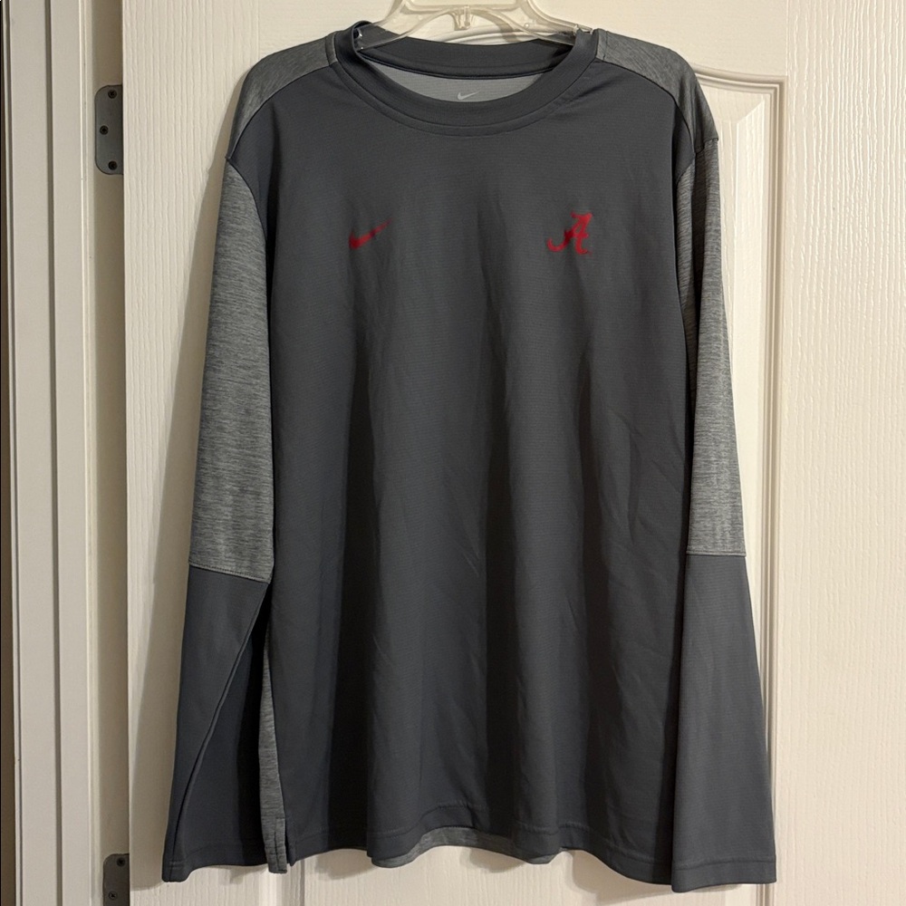 Nike Dri-FIT Gray Performance Top